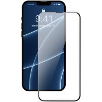 5.4" Защитное стекло Baseus для iPhone 13mini SGQP010001 (черный)